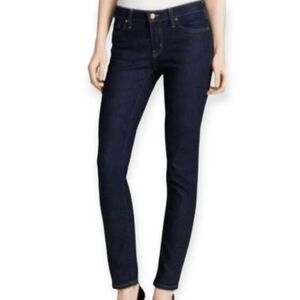 Kate Spade Broome Street Dark Indigo Skinny Jeans Sz.30 EUC.